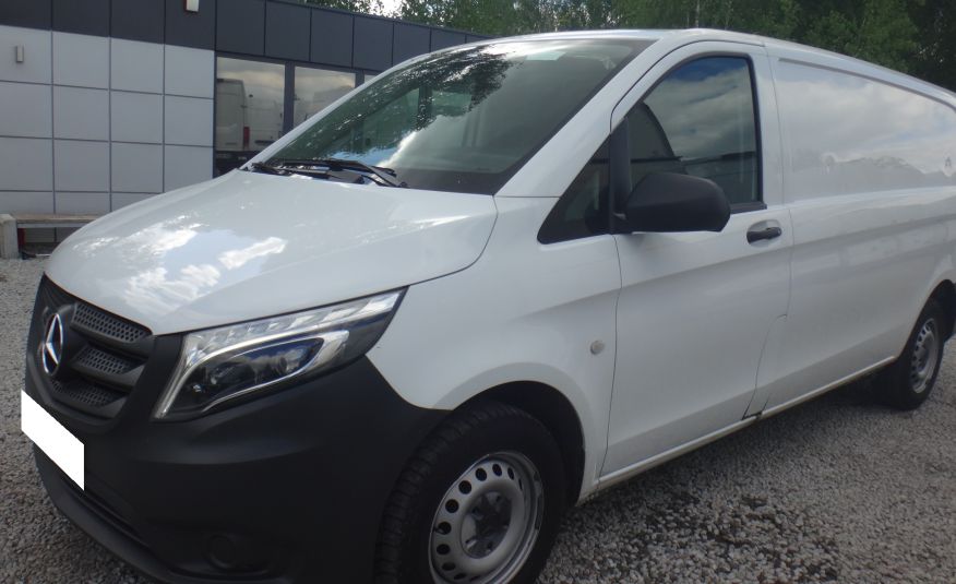 Mercedes VITO 114 2.0CDI 136KM 12/2022 klima navi LED kamera cofania ŁADNY zdjęcie 2
