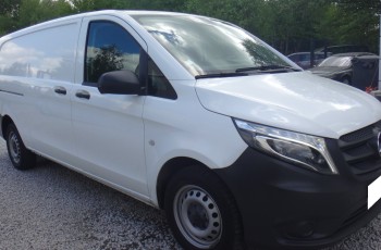 Mercedes VITO 114 2.0CDI 136KM 12/2022 klima navi LED kamera cofania ŁADNY