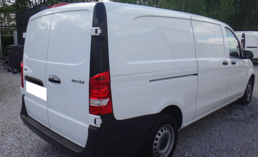 Mercedes VITO 114 2.0CDI 136KM 12/2022 klima navi LED kamera cofania ŁADNY zdjęcie 3