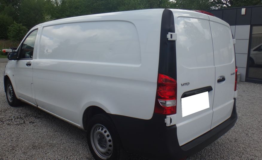 Mercedes VITO 114 2.0CDI 136KM 12/2022 klima navi LED kamera cofania ŁADNY zdjęcie 4