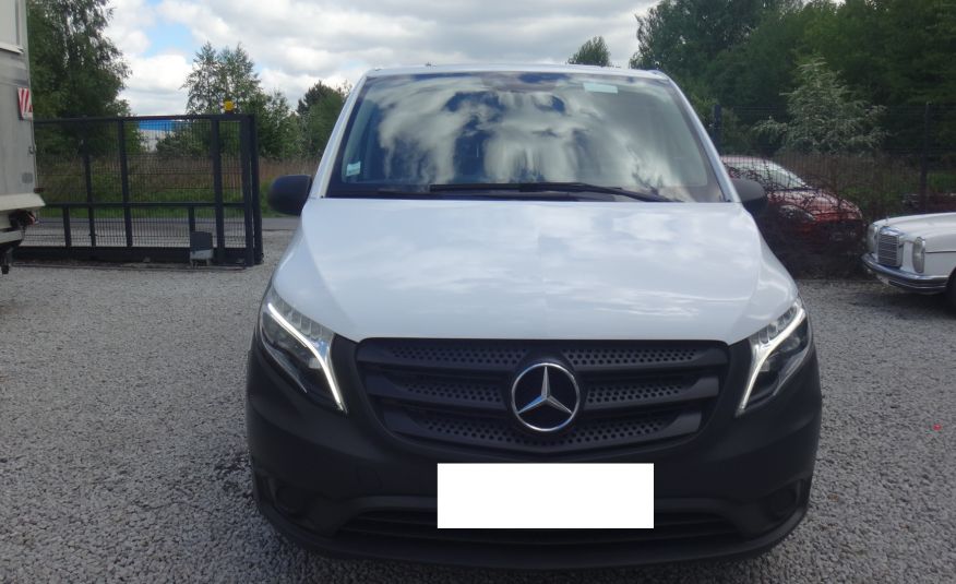 Mercedes VITO 114 2.0CDI 136KM 12/2022 klima navi LED kamera cofania ŁADNY zdjęcie 5