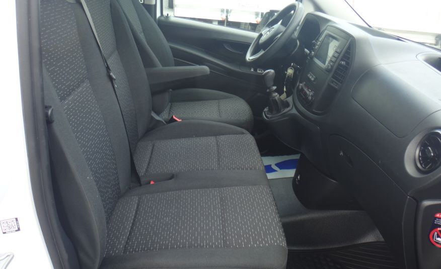 Mercedes VITO 114 2.0CDI 136KM 12/2022 klima navi LED kamera cofania ŁADNY zdjęcie 7