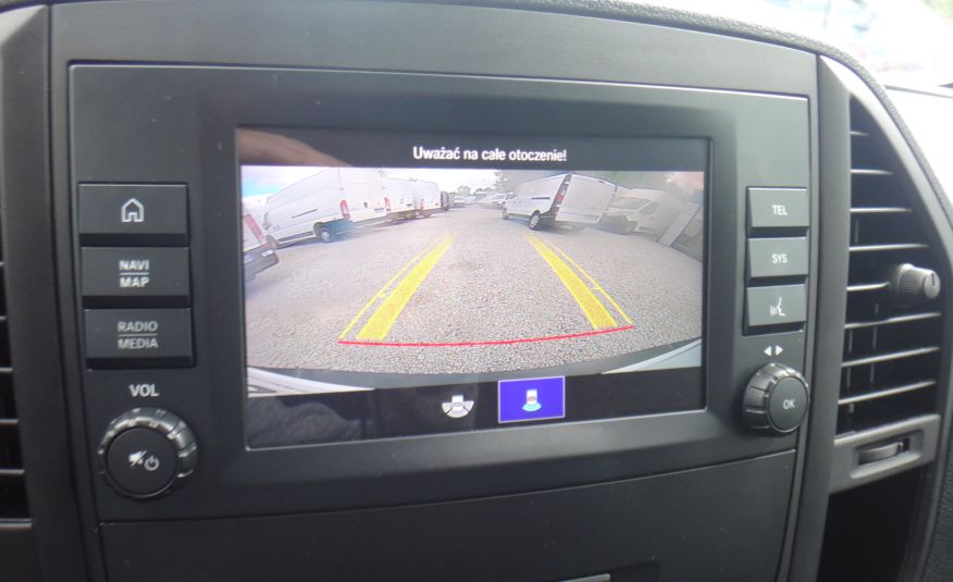 Mercedes VITO 114 2.0CDI 136KM 12/2022 klima navi LED kamera cofania ŁADNY zdjęcie 9