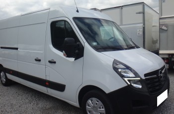 Opel MOVANO L3H2 MAX 2020 klima LED zarejestrowany w Polsce ładny