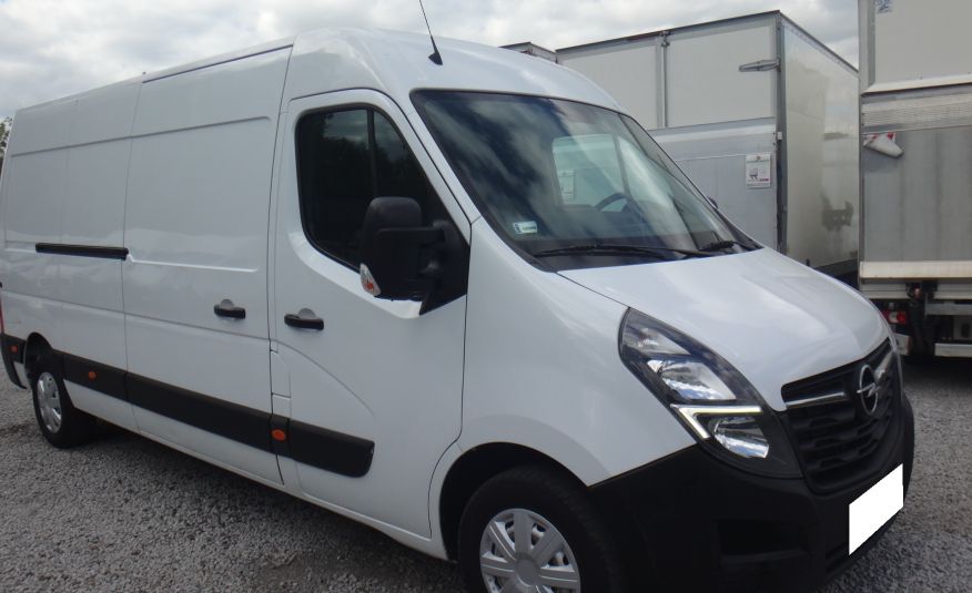 Opel MOVANO L3H2 MAX 2020 klima LED zarejestrowany w Polsce ładny