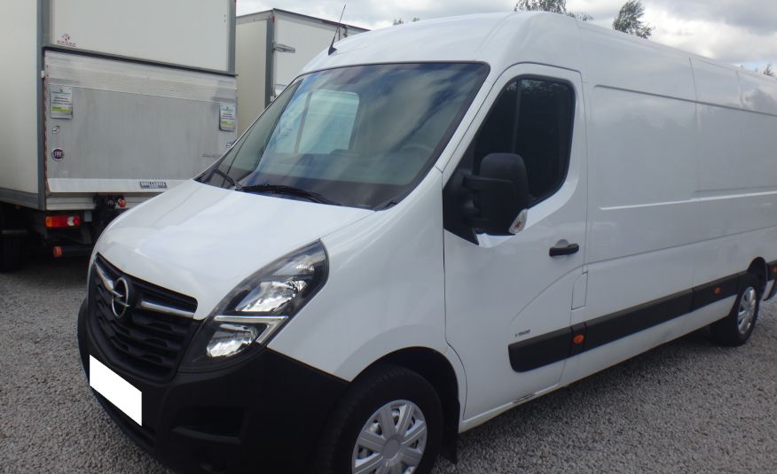 Opel MOVANO L3H2 MAX 2020 klima LED zarejestrowany w Polsce ładny zdjęcie 3
