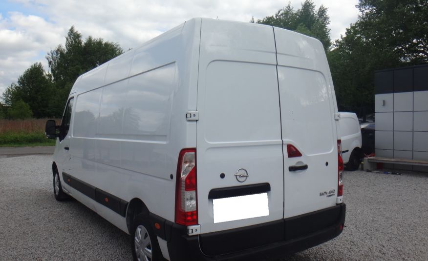 Opel MOVANO L3H2 MAX 2020 klima LED zarejestrowany w Polsce ładny zdjęcie 4