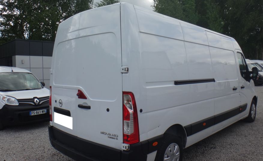 Opel MOVANO L3H2 MAX 2020 klima LED zarejestrowany w Polsce ładny zdjęcie 6