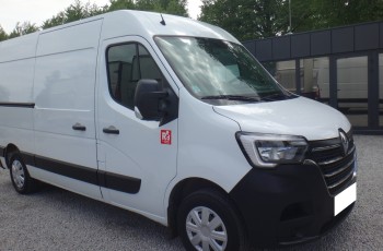 Renault LIFT MASTER L2H2 2023 klima navi LED tempomat pdc telefon kamera cofania 83tys km ŁADNY