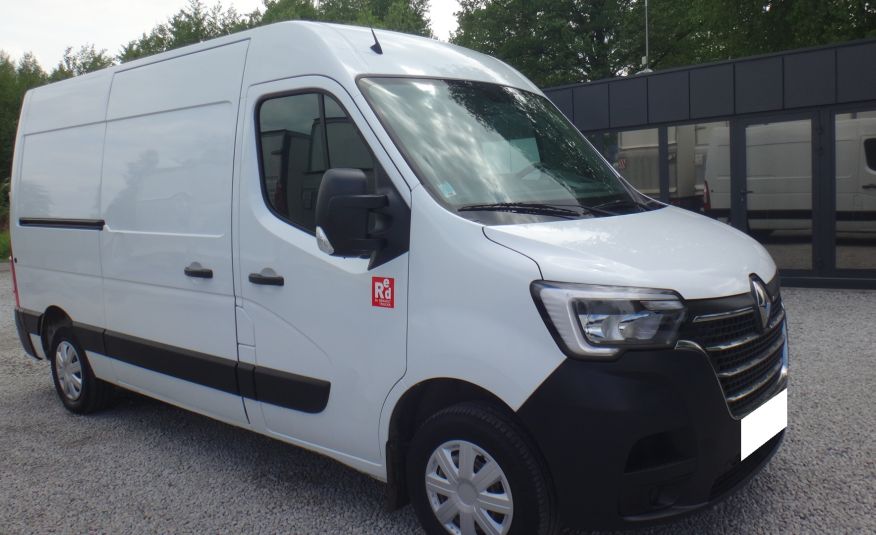 Renault LIFT MASTER L2H2 2023 klima navi LED tempomat pdc telefon kamera cofania 83tys km ŁADNY