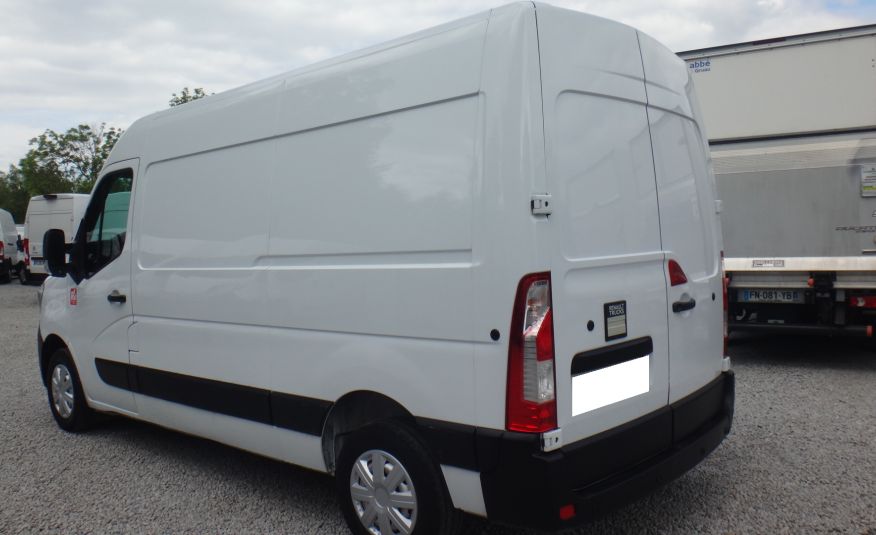 Renault LIFT MASTER L2H2 2023 klima navi LED tempomat pdc telefon kamera cofania 83tys km ŁADNY zdjęcie 4