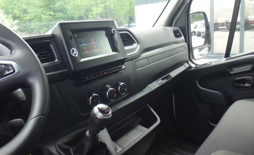 Renault LIFT MASTER L2H2 2023 klima navi LED tempomat pdc telefon kamera cofania 83tys km ŁADNY zdjęcie 8
