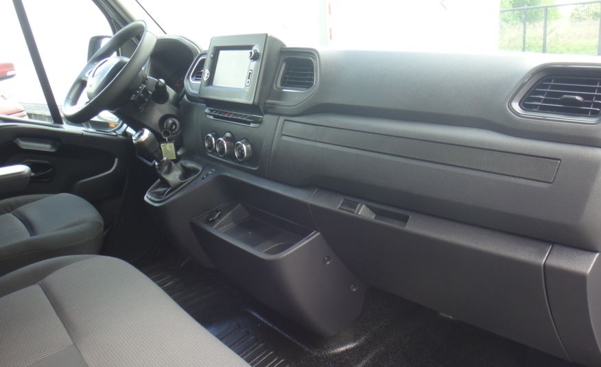 Renault LIFT MASTER L2H2 2023 klima navi LED tempomat pdc telefon kamera cofania 83tys km ŁADNY zdjęcie 11