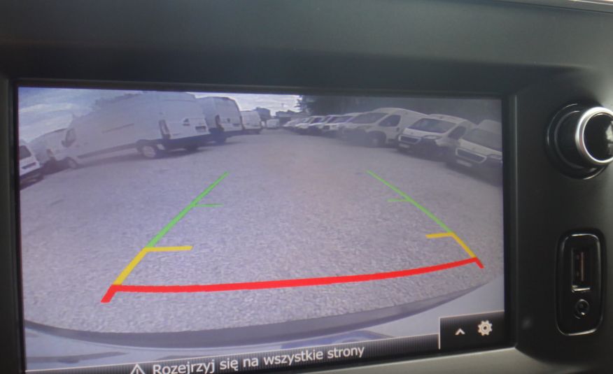 Renault LIFT MASTER L2H2 2023 klima navi LED tempomat pdc telefon kamera cofania 83tys km ŁADNY zdjęcie 12