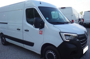 Renault LIFT MASTER IV L2H2 2023rok 80tys km navi klima LED kamera cofania ŁADNY 150KM