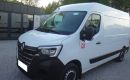 Renault LIFT MASTER IV L2H2 2023rok 80tys km navi klima LED kamera cofania ŁADNY 150KM zdjęcie 3