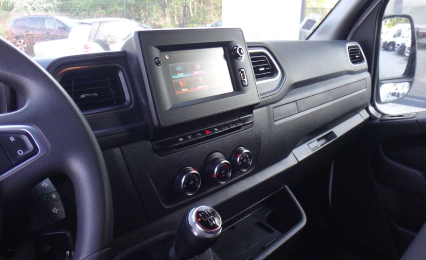 Renault LIFT MASTER IV L2H2 2023rok 80tys km navi klima LED kamera cofania ŁADNY 150KM zdjęcie 6