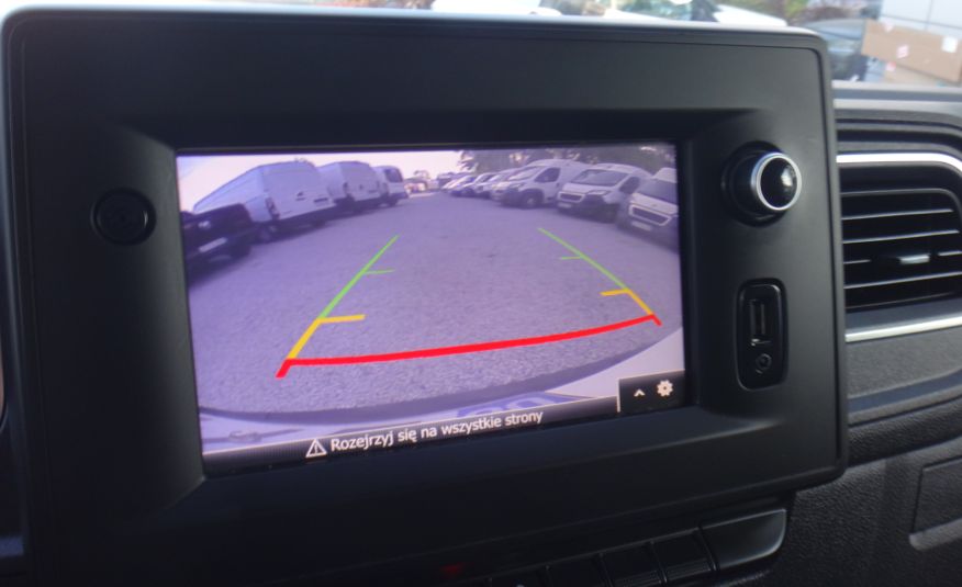 Renault LIFT MASTER IV L2H2 2023rok 80tys km navi klima LED kamera cofania ŁADNY 150KM zdjęcie 10