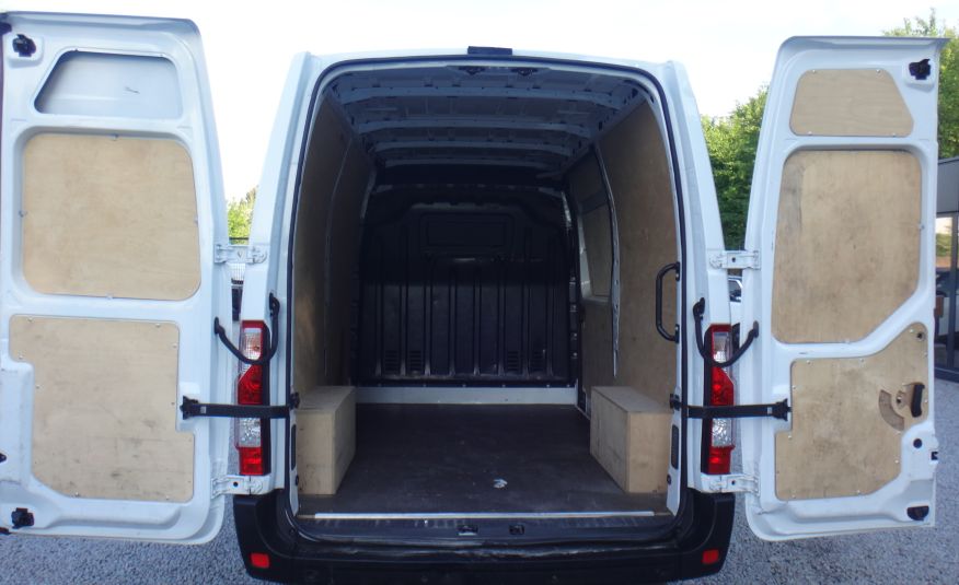 Renault LIFT MASTER IV L2H2 2023rok 80tys km navi klima LED kamera cofania ŁADNY 150KM zdjęcie 11