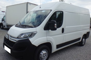 Citroen LIFT JUMPER L2H2 IDEALNY klima pdc tempomat regały półki 2020rok 133tys km