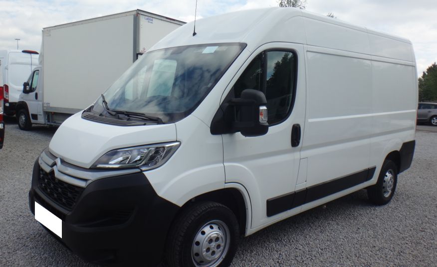 Citroen LIFT JUMPER L2H2 IDEALNY klima pdc tempomat regały półki 2020rok 133tys km