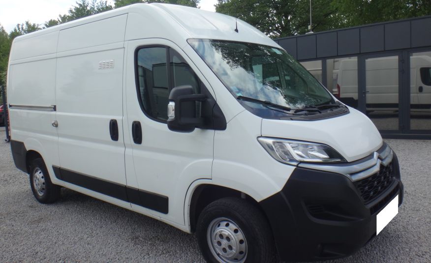 Citroen LIFT JUMPER L2H2 IDEALNY klima pdc tempomat regały półki 2020rok 133tys km zdjęcie 2
