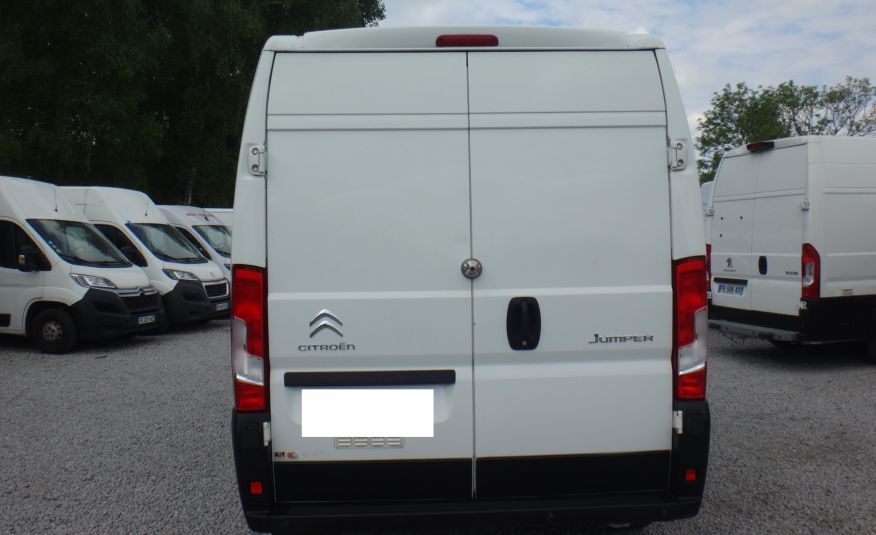 Citroen LIFT JUMPER L2H2 IDEALNY klima pdc tempomat regały półki 2020rok 133tys km zdjęcie 5