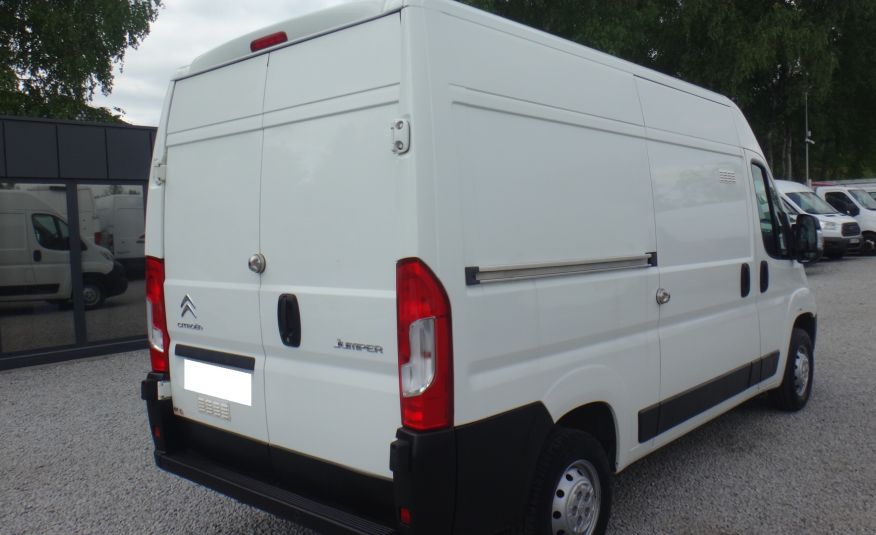 Citroen LIFT JUMPER L2H2 IDEALNY klima pdc tempomat regały półki 2020rok 133tys km zdjęcie 6