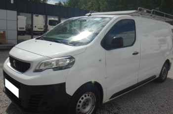 Peugeot EXPERT klima pdc bagażnik z drabinką 2017rok regały półki