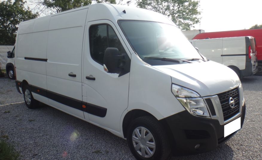 Nissan L3H2 MAX 2019 klima pdc 150KM ŁADNY kamera cofania telefon