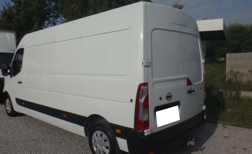Nissan L3H2 MAX 2019 klima pdc 150KM ŁADNY kamera cofania telefon zdjęcie 3