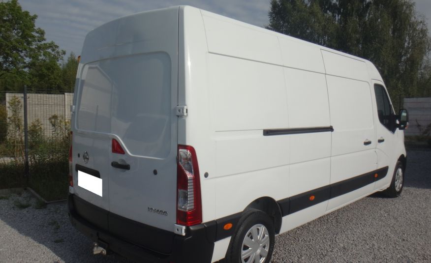 Nissan L3H2 MAX 2019 klima pdc 150KM ŁADNY kamera cofania telefon zdjęcie 4