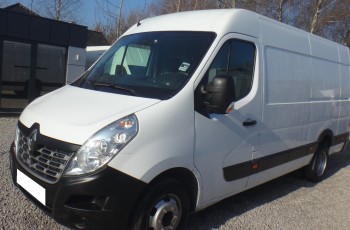 Renault LIFT L3H2 MASTER MAX BLIŹNIACZE KOŁA 3500kg na haku klima 165KM półki regały