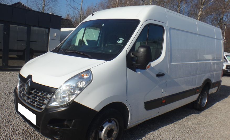 Renault LIFT L3H2 MASTER MAX BLIŹNIACZE KOŁA 3500kg na haku klima 165KM półki regały