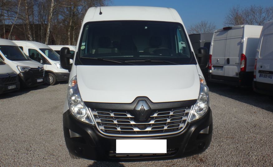 Renault LIFT L3H2 MASTER MAX BLIŹNIACZE KOŁA 3500kg na haku klima 165KM półki regały zdjęcie 2