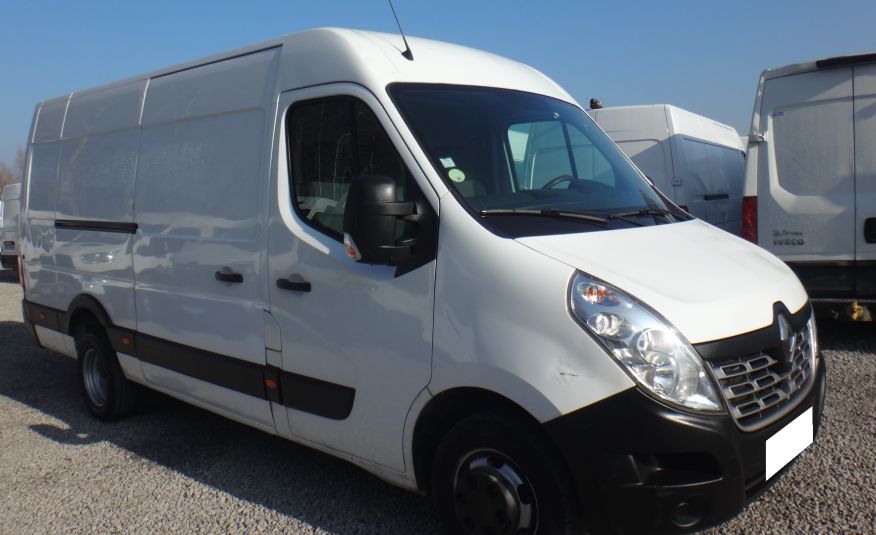 Renault LIFT L3H2 MASTER MAX BLIŹNIACZE KOŁA 3500kg na haku klima 165KM półki regały zdjęcie 3