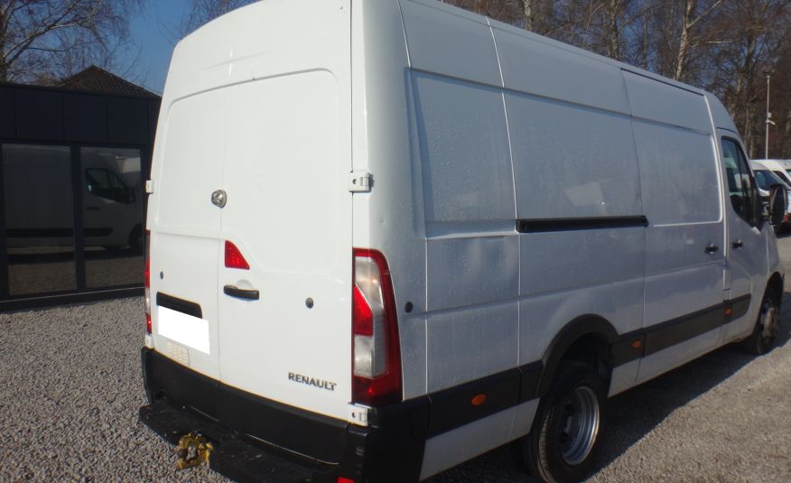 Renault LIFT L3H2 MASTER MAX BLIŹNIACZE KOŁA 3500kg na haku klima 165KM półki regały zdjęcie 4