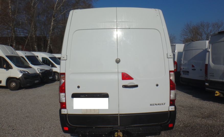 Renault LIFT L3H2 MASTER MAX BLIŹNIACZE KOŁA 3500kg na haku klima 165KM półki regały zdjęcie 5