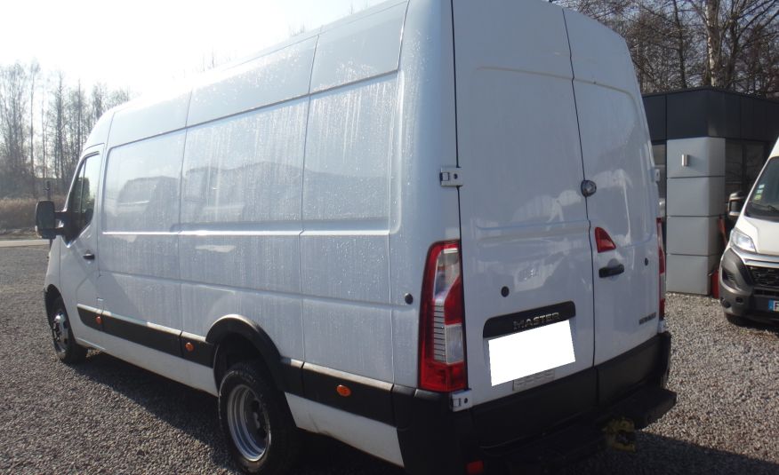 Renault LIFT L3H2 MASTER MAX BLIŹNIACZE KOŁA 3500kg na haku klima 165KM półki regały zdjęcie 6