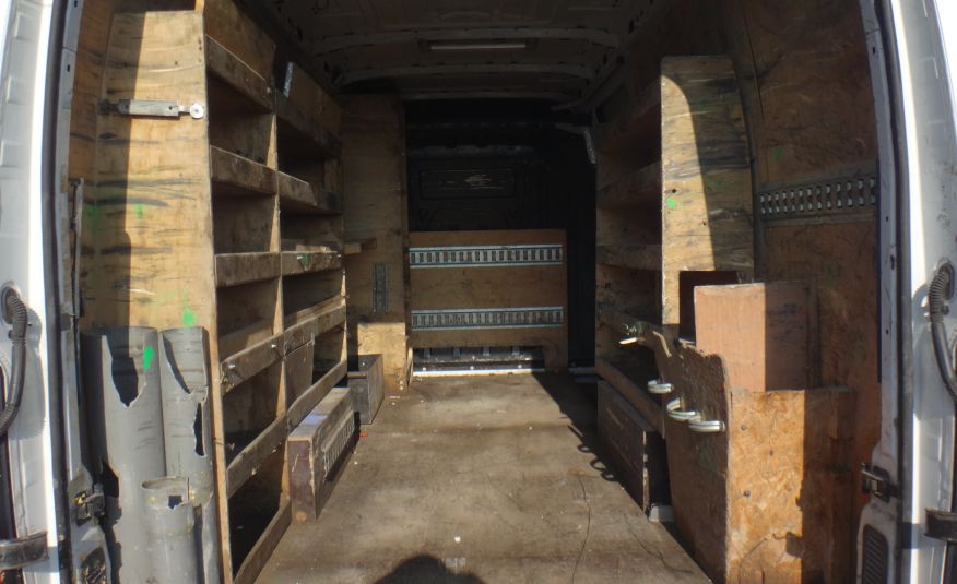 Renault LIFT L3H2 MASTER MAX BLIŹNIACZE KOŁA 3500kg na haku klima 165KM półki regały zdjęcie 15