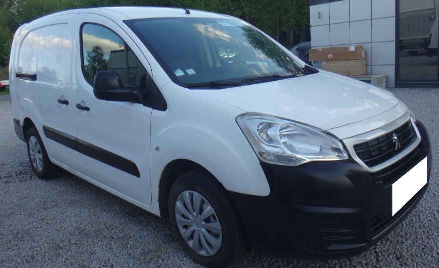 Peugeot LIFT PARTNER L2H1 LONG 2019 klima 2xdrzwi boczne ŁADNY zdjęcie 2