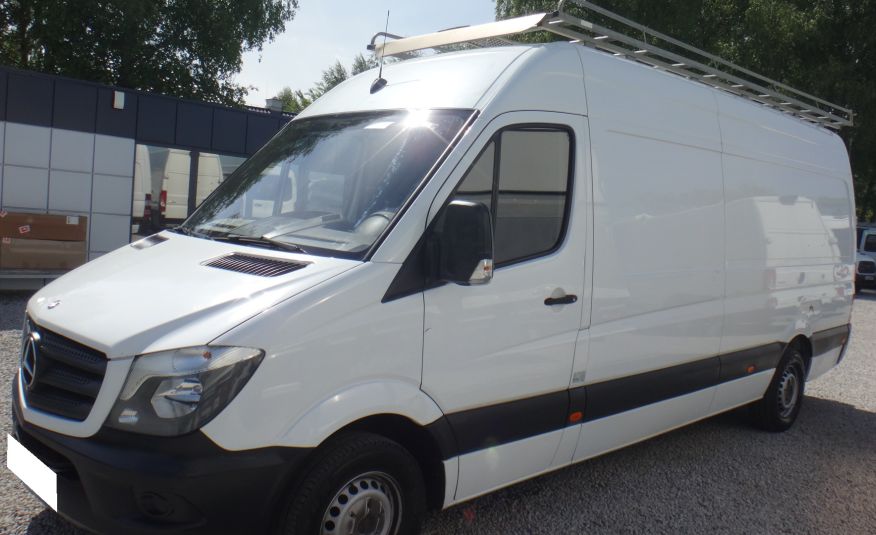 Mercedes LIFT SPRINTER L4H2 MAXI LONG XXL JUMBO bagażnik z drabinką regały półki