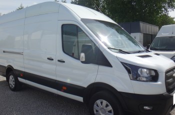 Ford TRANSIT MK8 L4H3 MAXI LONG JUMBO XXL 2023 klima pdcx2 kamera cofania 170KM