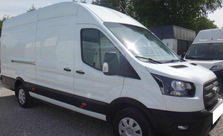 Ford TRANSIT MK8 L4H3 MAXI LONG JUMBO XXL 2023 klima pdcx2 kamera cofania 170KM