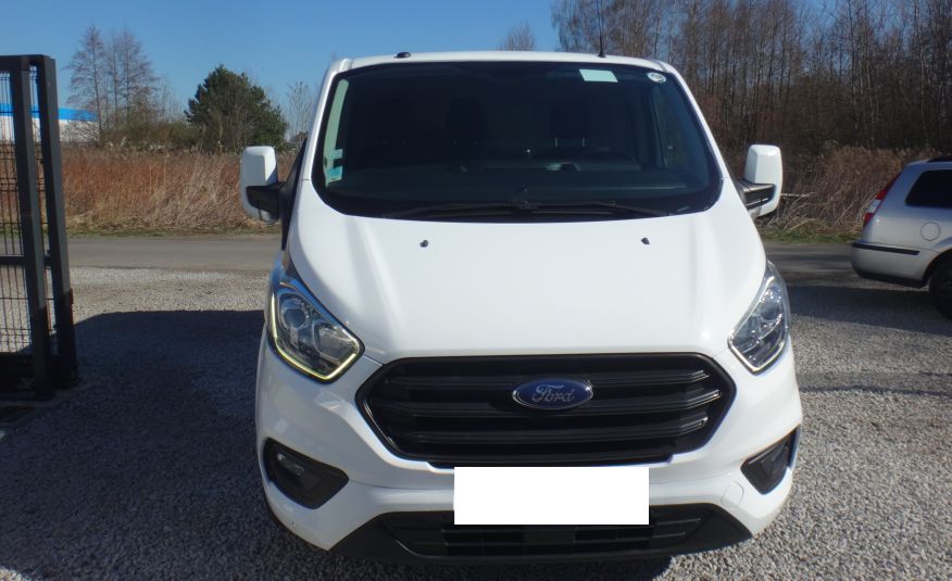 Ford LIFT TRANSIT CUSTOM 2019 klima pdc LED klima tempomat zdjęcie 2