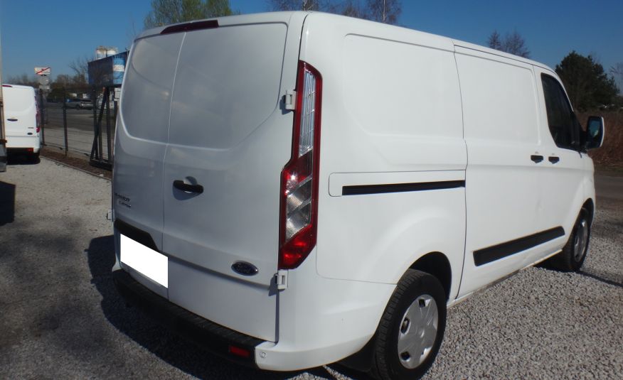 Ford LIFT TRANSIT CUSTOM 2019 klima pdc LED klima tempomat zdjęcie 6