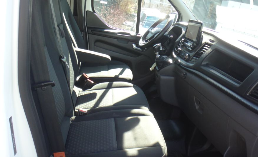 Ford LIFT TRANSIT CUSTOM 2019 klima pdc LED klima tempomat zdjęcie 8