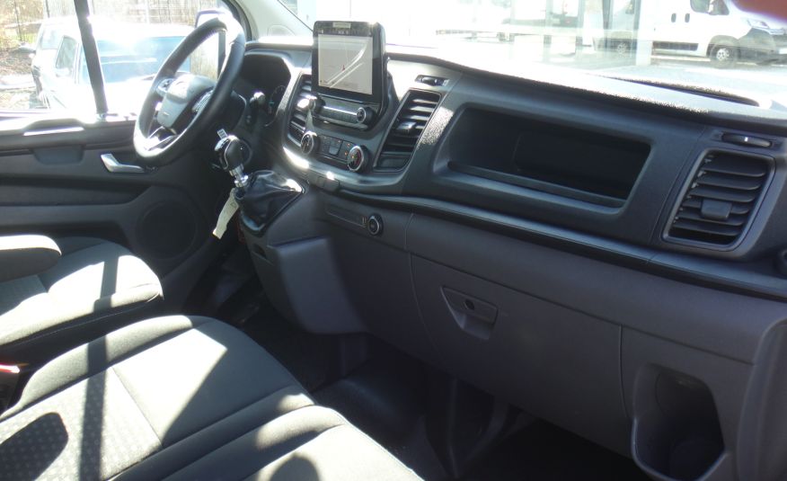 Ford LIFT TRANSIT CUSTOM 2019 klima pdc LED klima tempomat zdjęcie 9