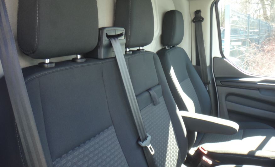 Ford LIFT TRANSIT CUSTOM 2019 klima pdc LED klima tempomat zdjęcie 10