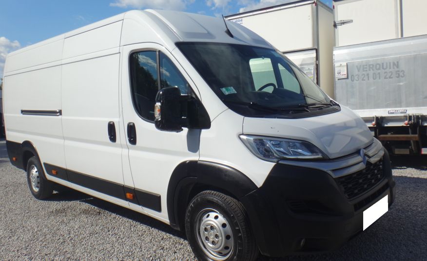 Citroen LIFT JUMPER L4H2 MAXI LONG 2022 klima kamera cofania pdc telefon tempomat ŁADNY